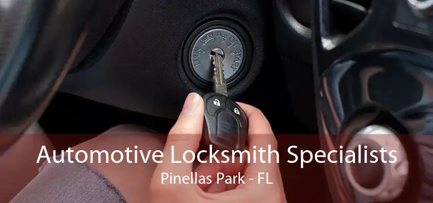 Automotive Locksmith Specialists Pinellas Park - FL