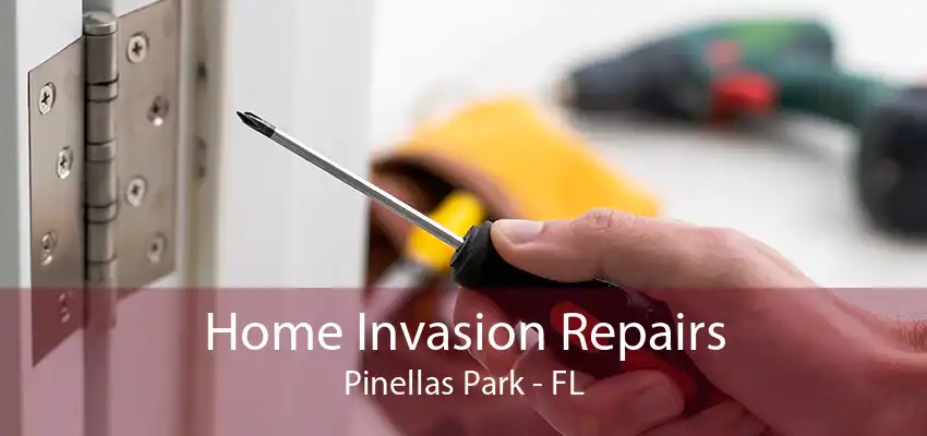 Home Invasion Repairs Pinellas Park - FL