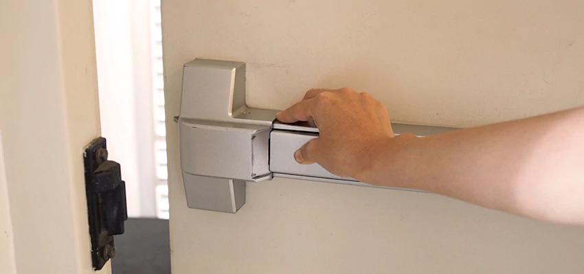 Self-Closing Fire Door Installation in Pinellas Park, Florida