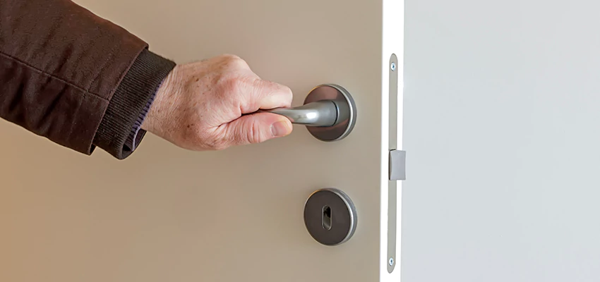 Restroom Locks Privacy Bolt Installation in Pinellas Park, Florida