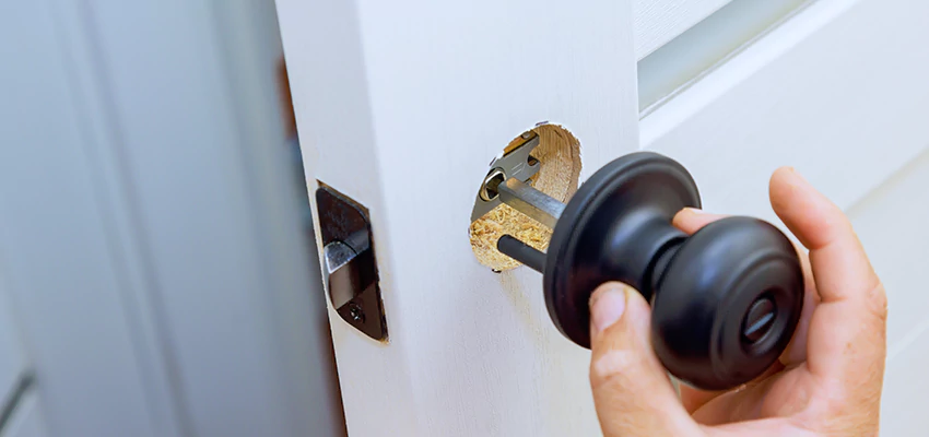 Deadbolt Lock Strike Plate Repair in Pinellas Park, FL