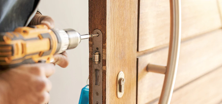 Mortise Broken Door Lock Repair in Pinellas Park, Florida