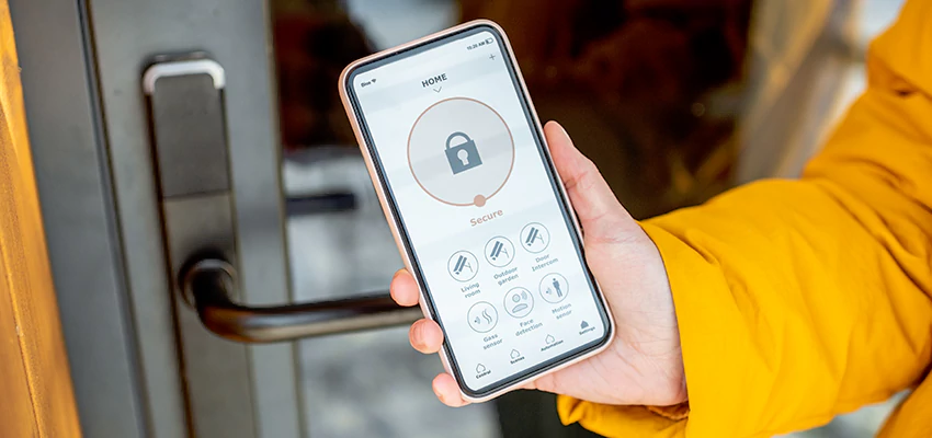 Home Security Push Button Lock Upgrades in Pinellas Park, Florida