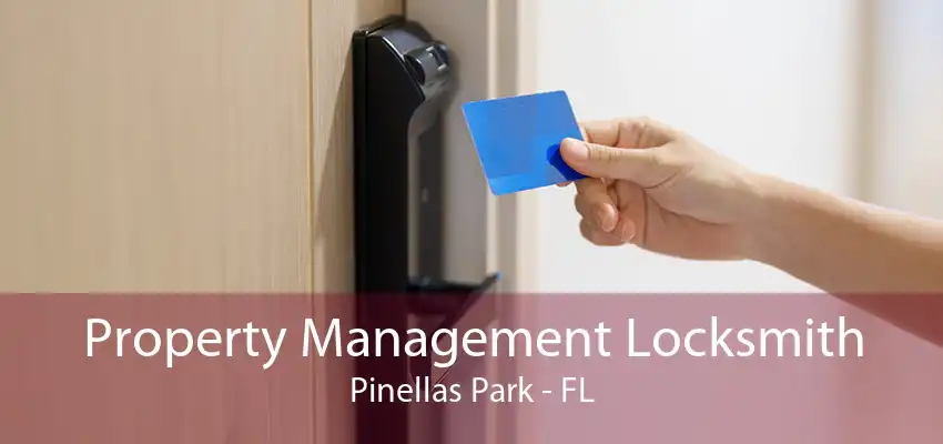 Property Management Locksmith Pinellas Park - FL